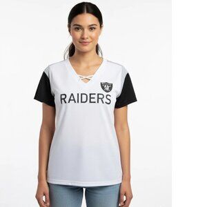Las Vegas Raiders Women's Jersey Shirt Size Medium NWT